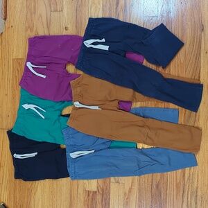 Set of six 3/4 June and January pants
